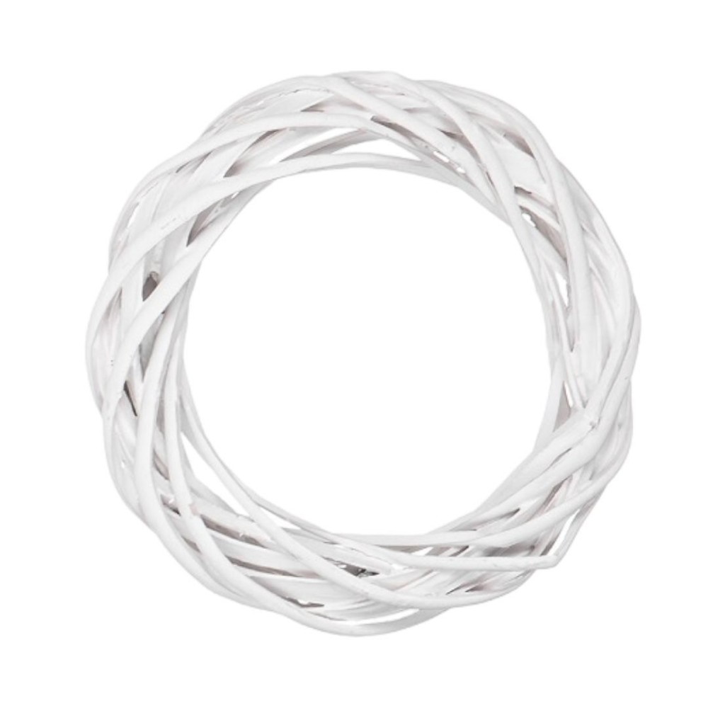 CORONA LEGNO INTRECCIATA D35 B